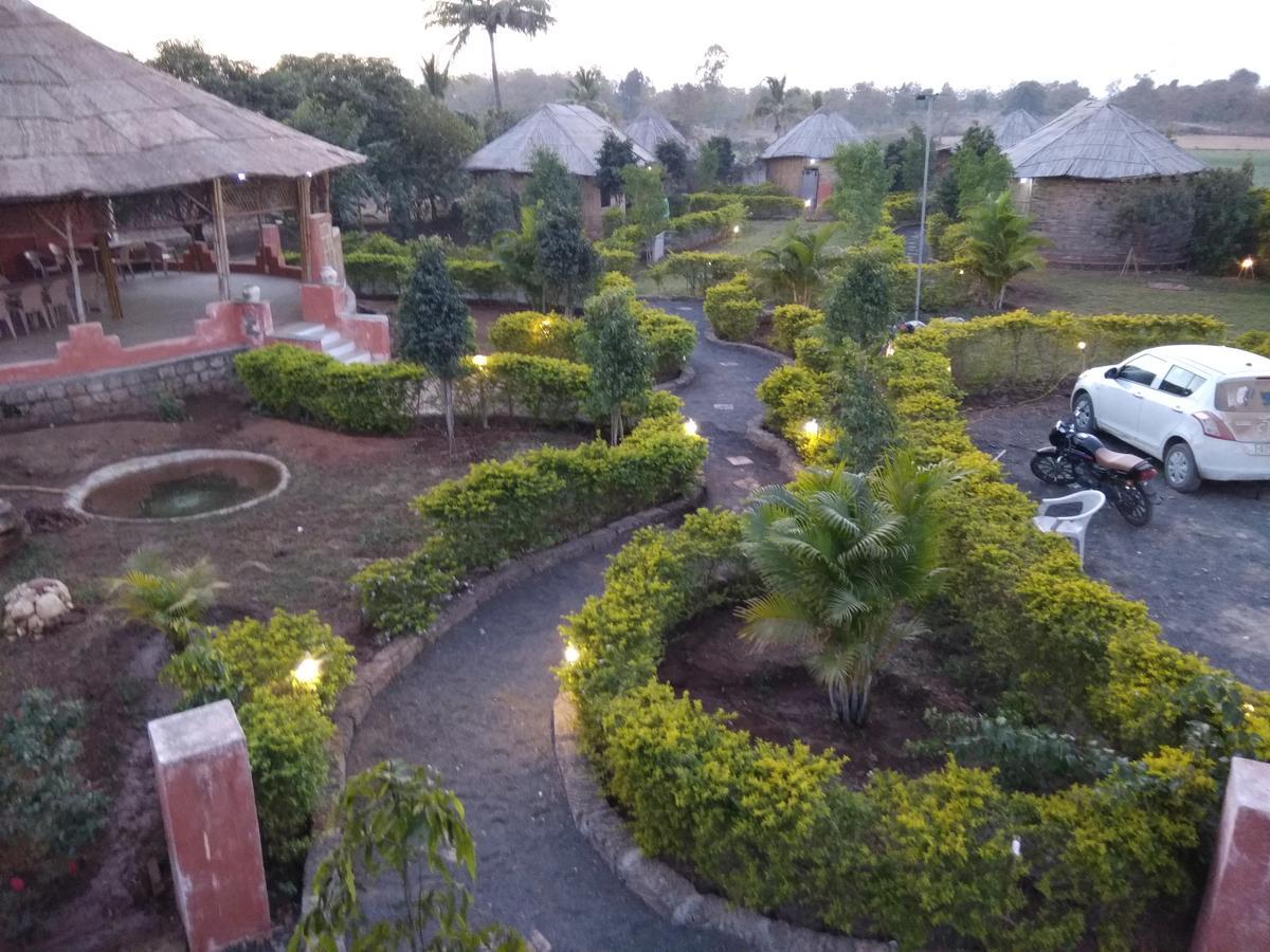 The Hillview Camp Resort Sasan Gir Extérieur photo
